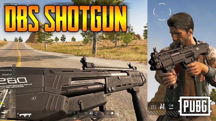 PUBG Mobile Yeni Silah: DBS