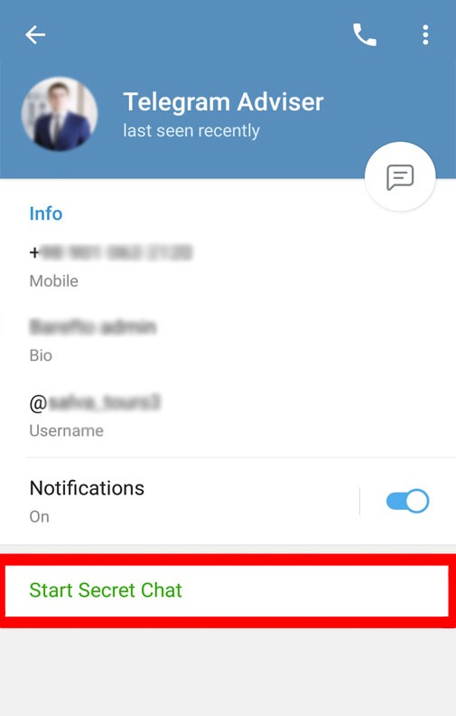Telegram'da Gizli Sohbet Nedir ve Nasıl Kullanılır?