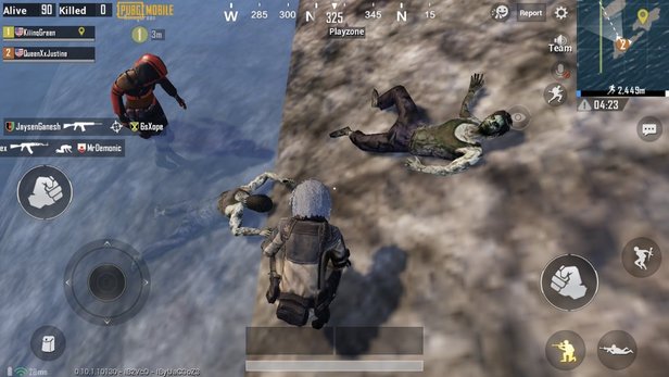 PUBG Mobil 2023 Zombi Modu 