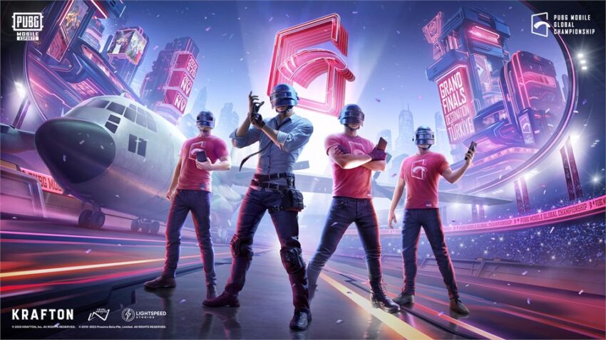 PUBG MOBlLE 2023 Dünya Şampiyonluk Kupası İstanbul’da