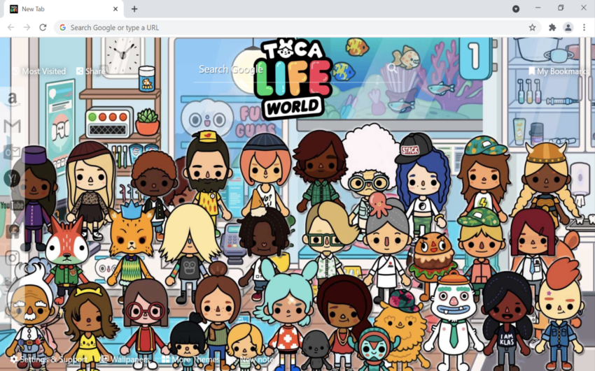 Toca Life World Kodları 2024 Codes