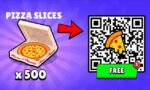 Brawl Stars Pizza Bug QR Code Bedava Kodları 2025 2