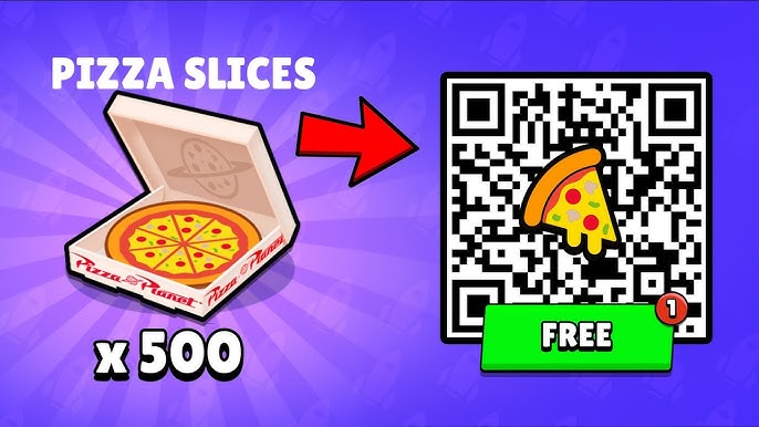 Brawl Stars Pizza Bug QR Code Bedava Kodları 2025
