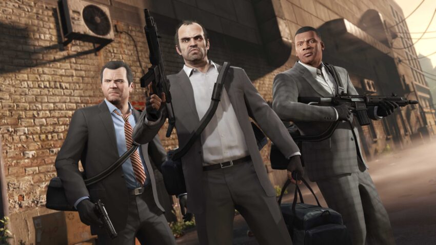 En İyi GTA 5 Şiiri: Michael, Franklin ve Trevor’ın Hikayesi