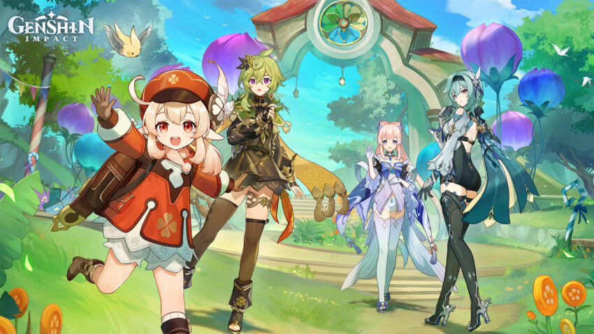 Genshin Impact Kodları Nisan 2025 April Codes