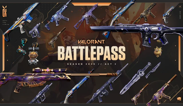 Valorant Battle Pass Skinleri Detaylı İnceleme
