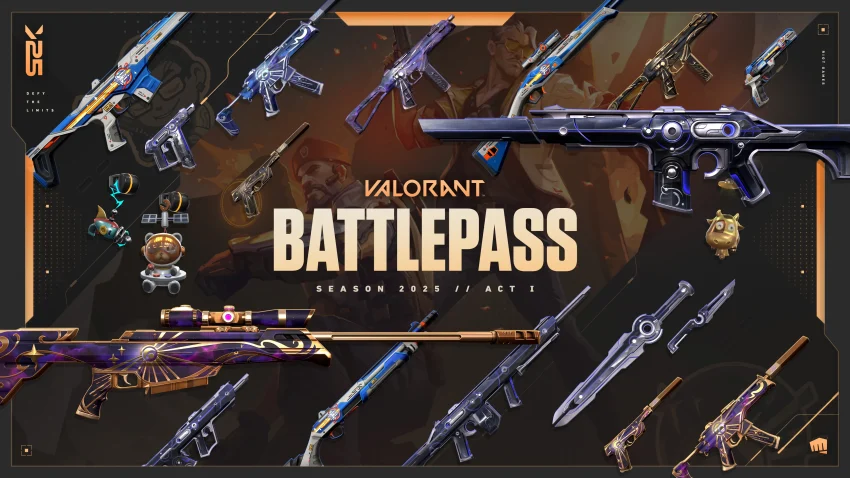 Valorant Battle Pass Skinleri Detaylı İnceleme