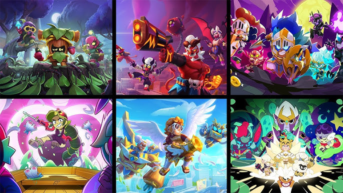 Brawl Stars Detailed İnformation on Allİe and TrunkBrawl Stars (Allİ ve Trunk Hakkında Ayrıntılı Bilgiler)