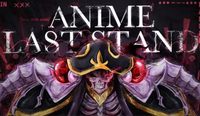 Anime Last Stand Kodları 3