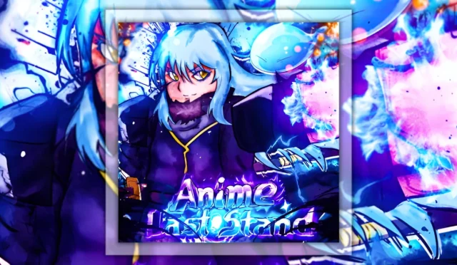 Anime Last Stand Kodları Kasım 2025 November Codes