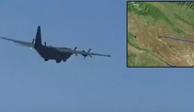 Azerbaycan Dönüşü C 130 Askeri Kargo Uçağı Neden Düştü