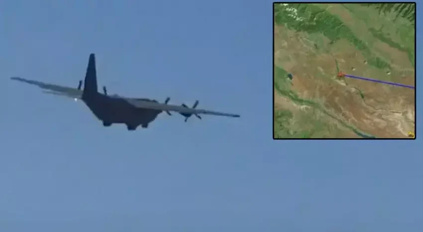 Azerbaycan Dönüşü C 130 Askeri Kargo Uçağı Neden Düştü?