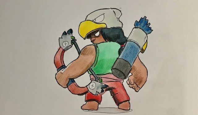 Brawl Stars 2025 Çocuk Boyama Sayfaları