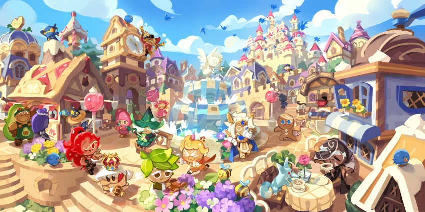 Cookie Run : Kingdom Kodları Nisan 2026 April Redeem Codes