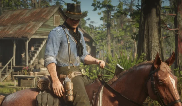 Epic Games Red Dead Redemption 2 Bedava PC İndir 2