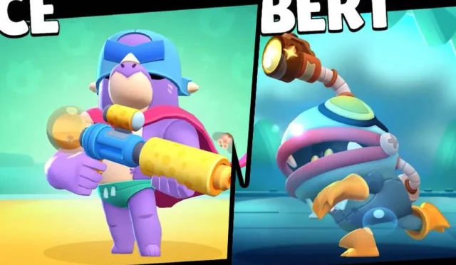 Brawl Stars da 2026 Yılında Çıkan İki Yeni Karakter