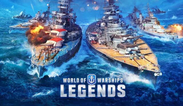 World of Warships Legends -1
