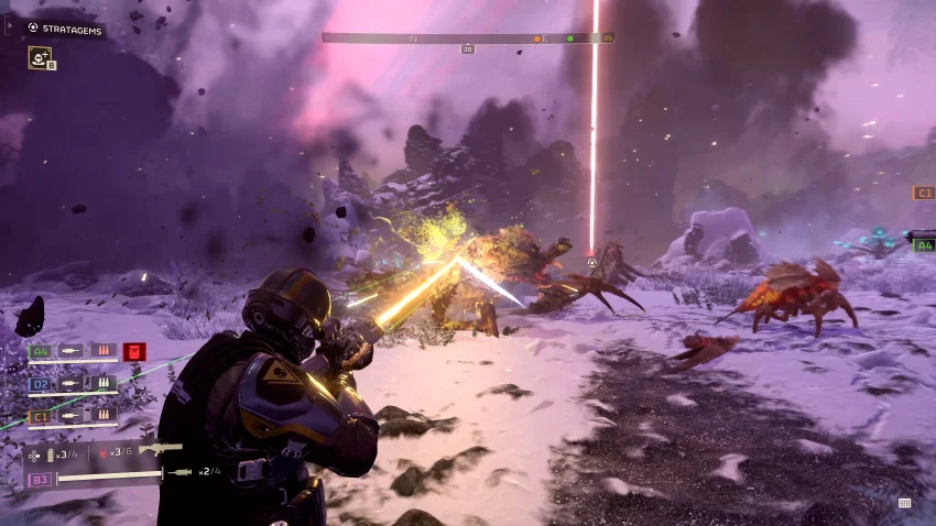 Helldivers 2 Oyunda Premium Para Olan Super Credits’i Ücretsiz Kasabiliyorsun