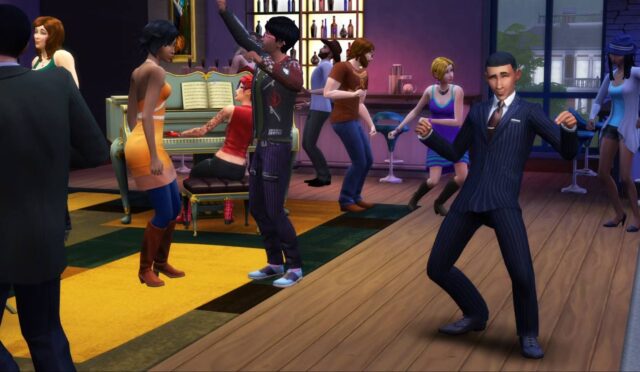 the sims 4 -13