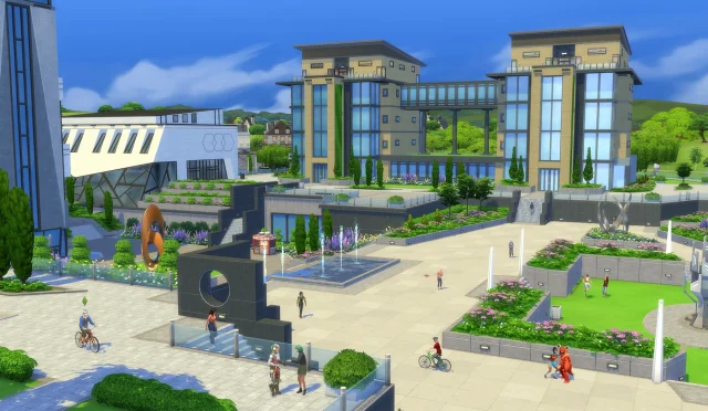 the sims 4 -14