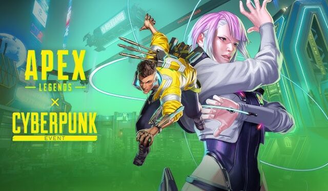Apex Legends Cyberpunk -1