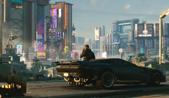 Cyberpunk 2077 -1
