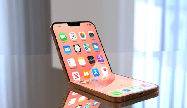 Katlanabilir iPhone -1