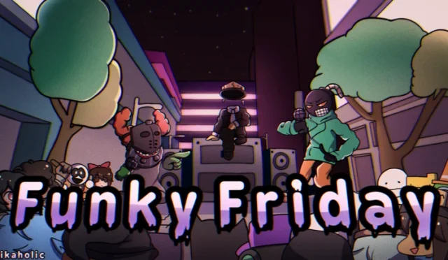 Funky Friday -2
