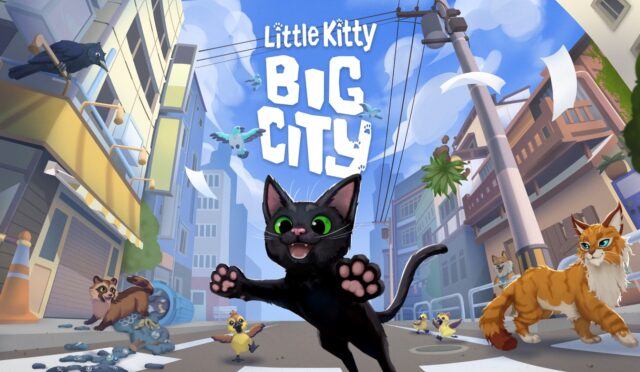 Little Kitty Big City Mobil -1