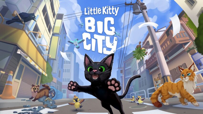 Little Kitty Big City Mobil Çıkış Tarihi ve AR Modu