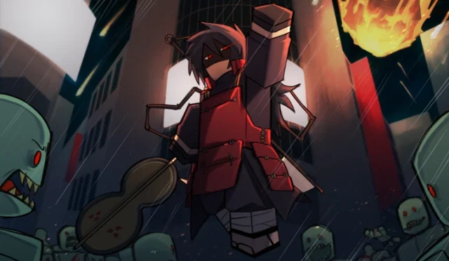Blade X Zombies 99