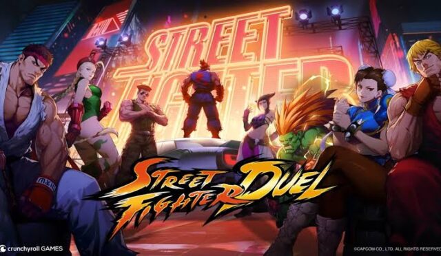 Street Fighter Duel -1