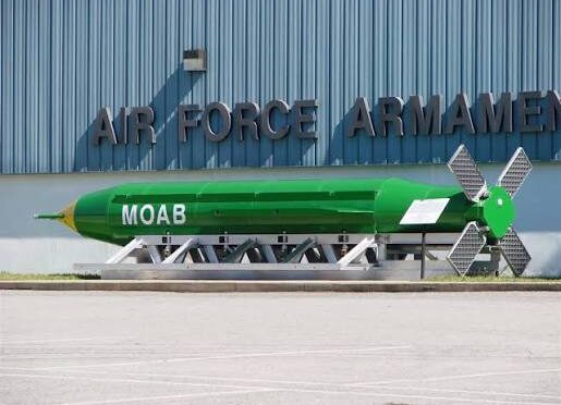 Bombaların Anası MOAB -1