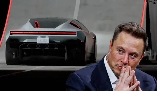 Elon Musk uçan araba -1