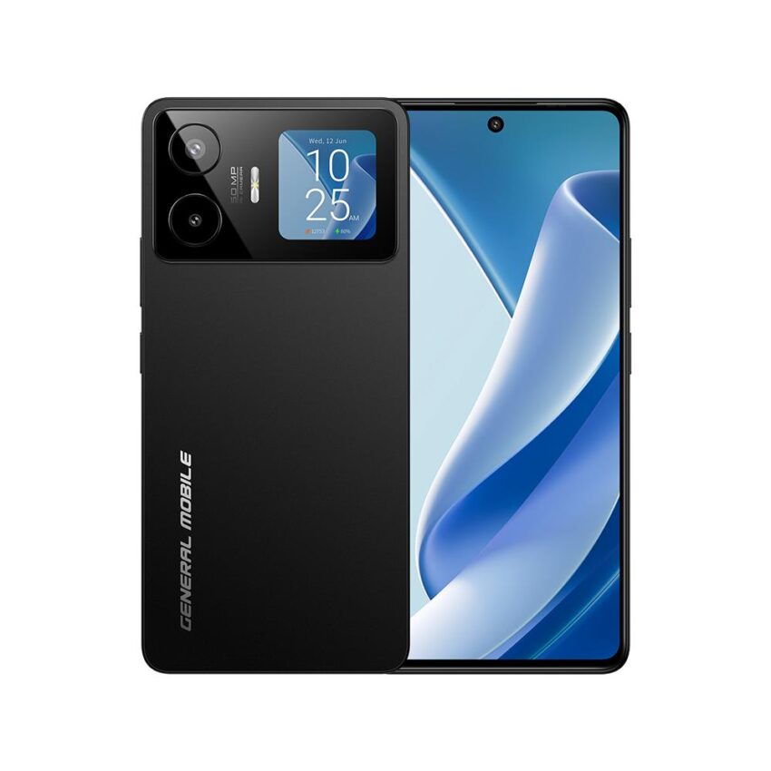 GM 26 Pro 5G İncelemesi Arkadaki Ekran Ne İşe Yarıyor?