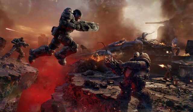 Gears of War E-Day -1