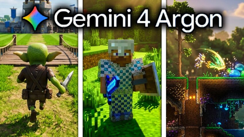 Gemini 4 Minecraft’ı Bitirdi İnsan Olmadan İlk Zafer