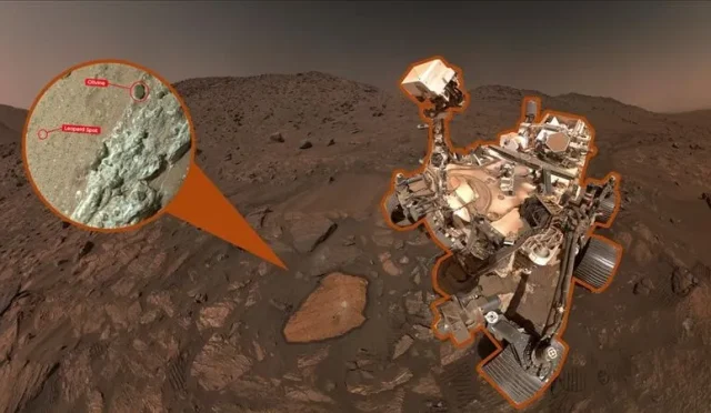 Mars yaşam -1