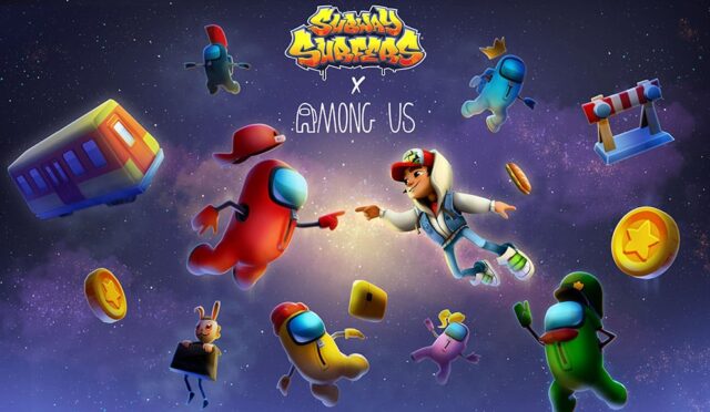 Subway Surfers Among Us -1