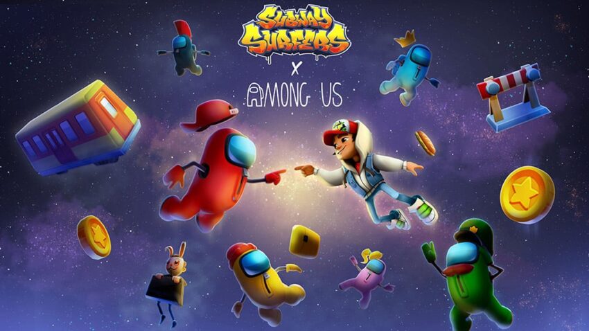 Subway Surfers Among Us Etkinliği Raylardaki Hain Kim?