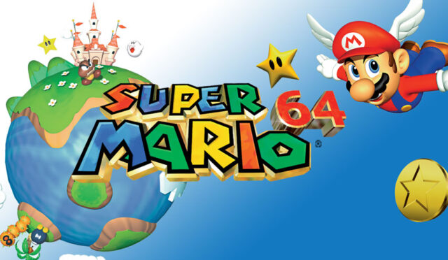 Super Mario 64 -1